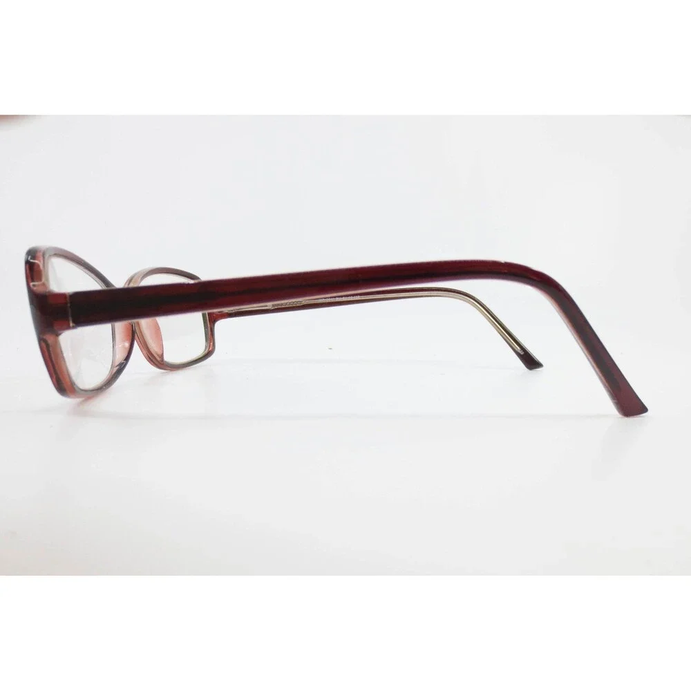 Legacy WP 2011 BU Eyeglasses Burgundy Rectangular Frames 54-16-135 Burgundy Red